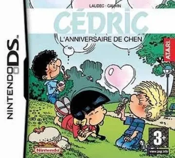 Cedric - L'Anniversaire de Chen (France) box cover front